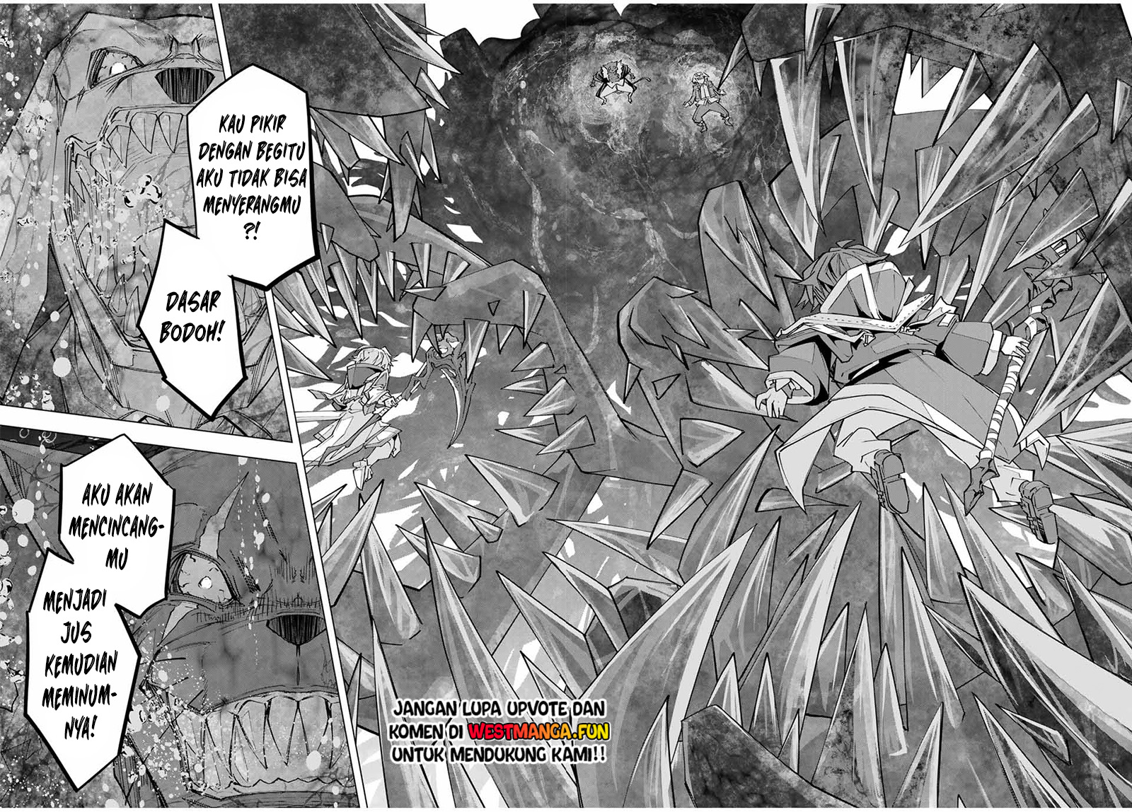 My Gift LVL 9999 Unlimited Gacha Chapter 141 Gambar 9