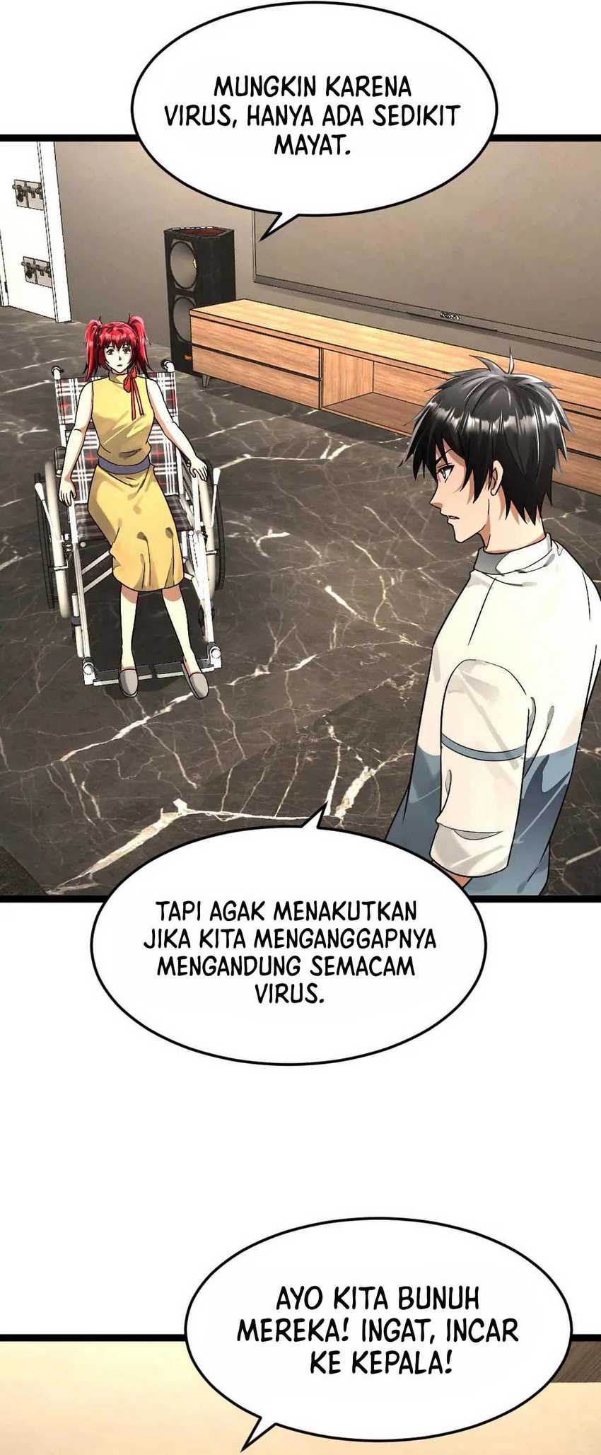 Freezing The World: I Built A Doomsday Safehouse Chapter 343 Gambar 11