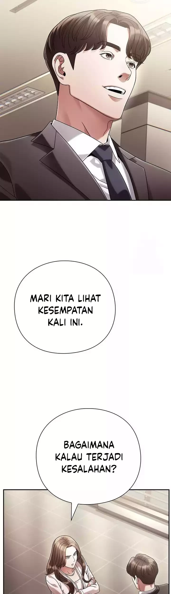 Office Worker Who Sees Fate Chapter 100 Gambar 66