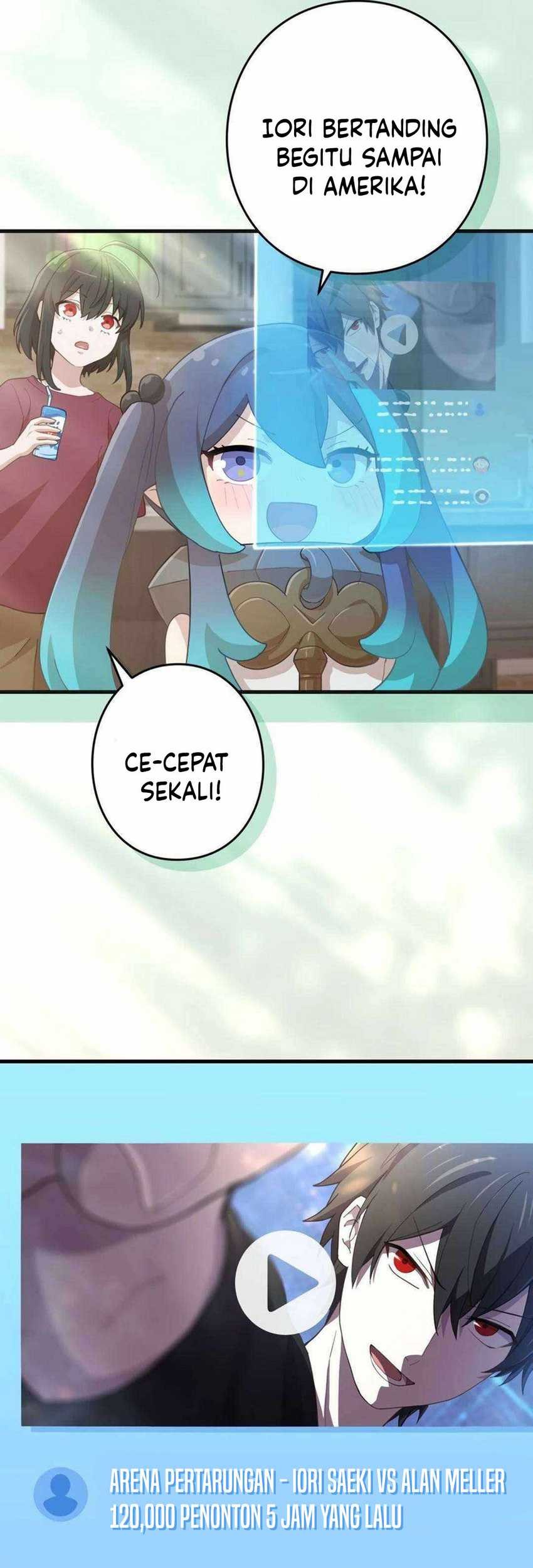 The Reincarnation of the Forbidden Archmage Chapter 86 Gambar 29