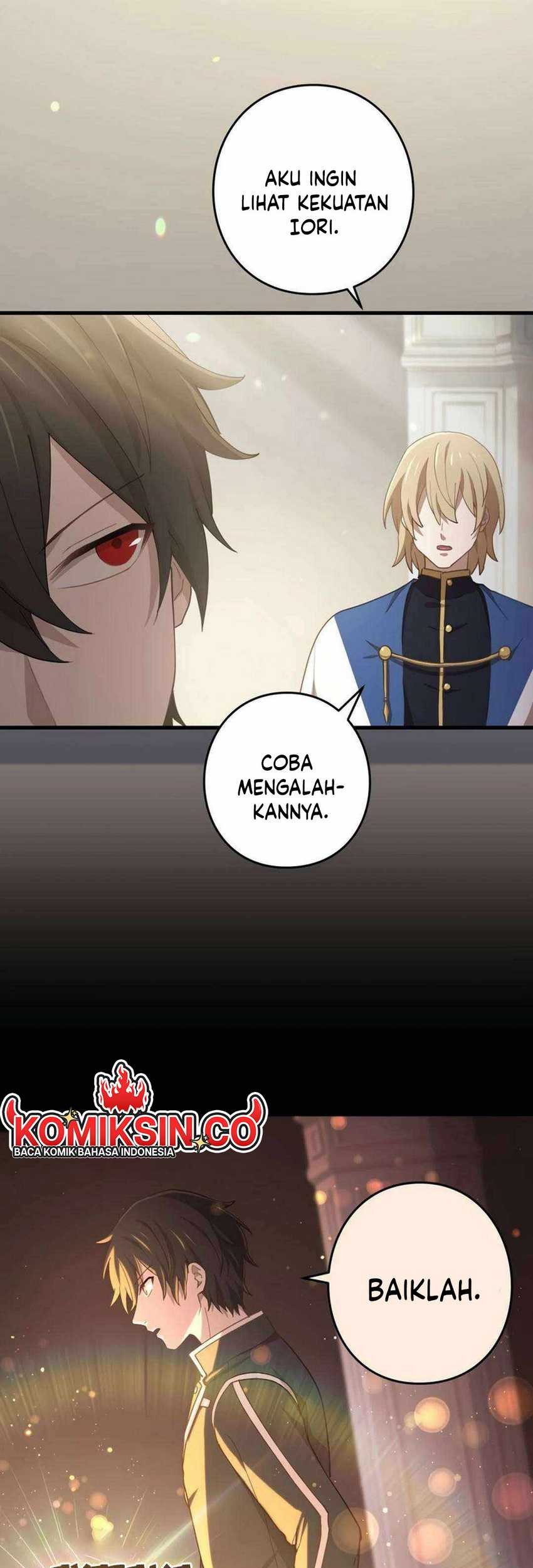 The Reincarnation of the Forbidden Archmage Chapter 86 Gambar 37