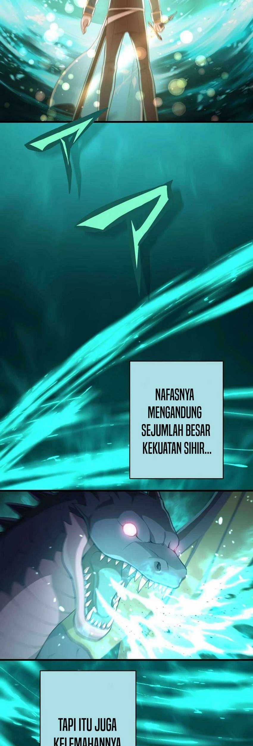 The Reincarnation of the Forbidden Archmage Chapter 86 Gambar 39