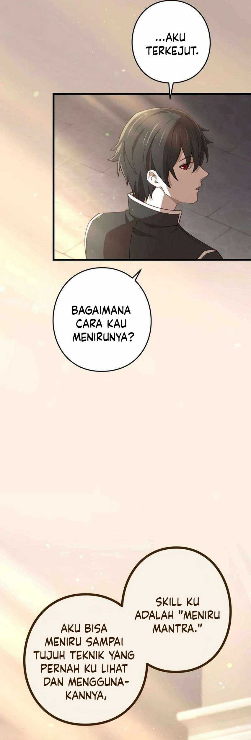 The Reincarnation of the Forbidden Archmage Chapter 86 Gambar 51