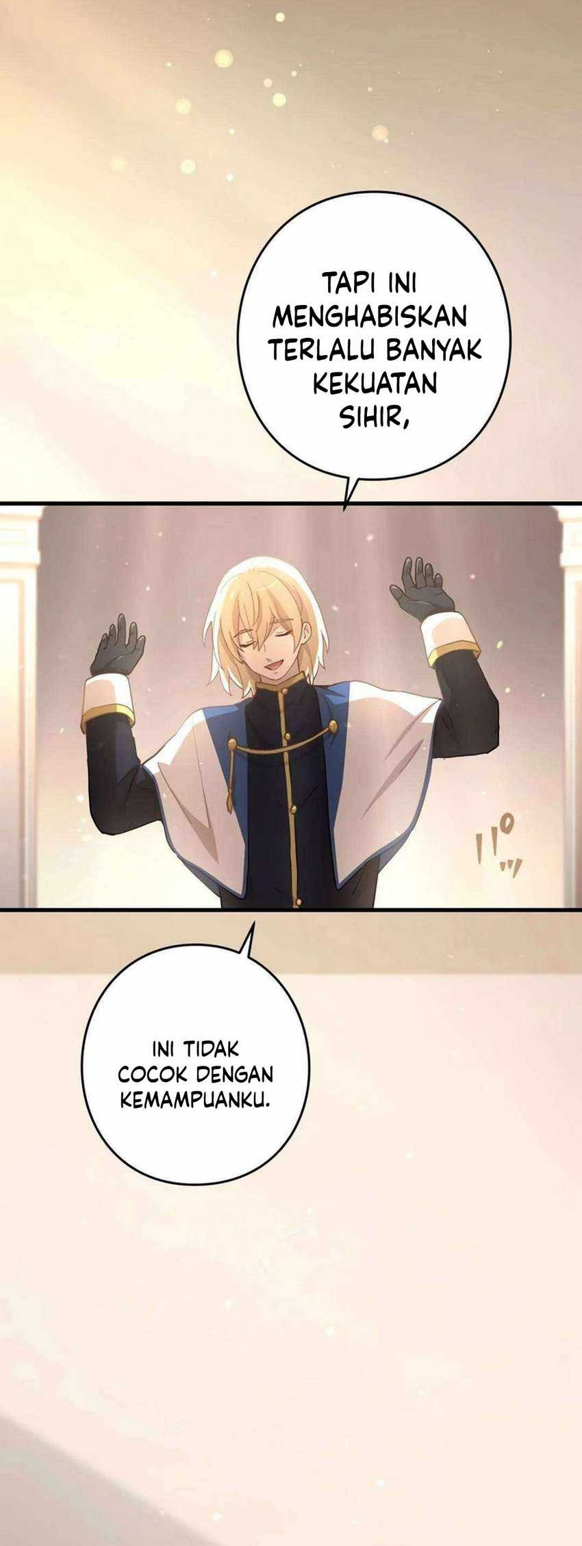 The Reincarnation of the Forbidden Archmage Chapter 86 Gambar 53