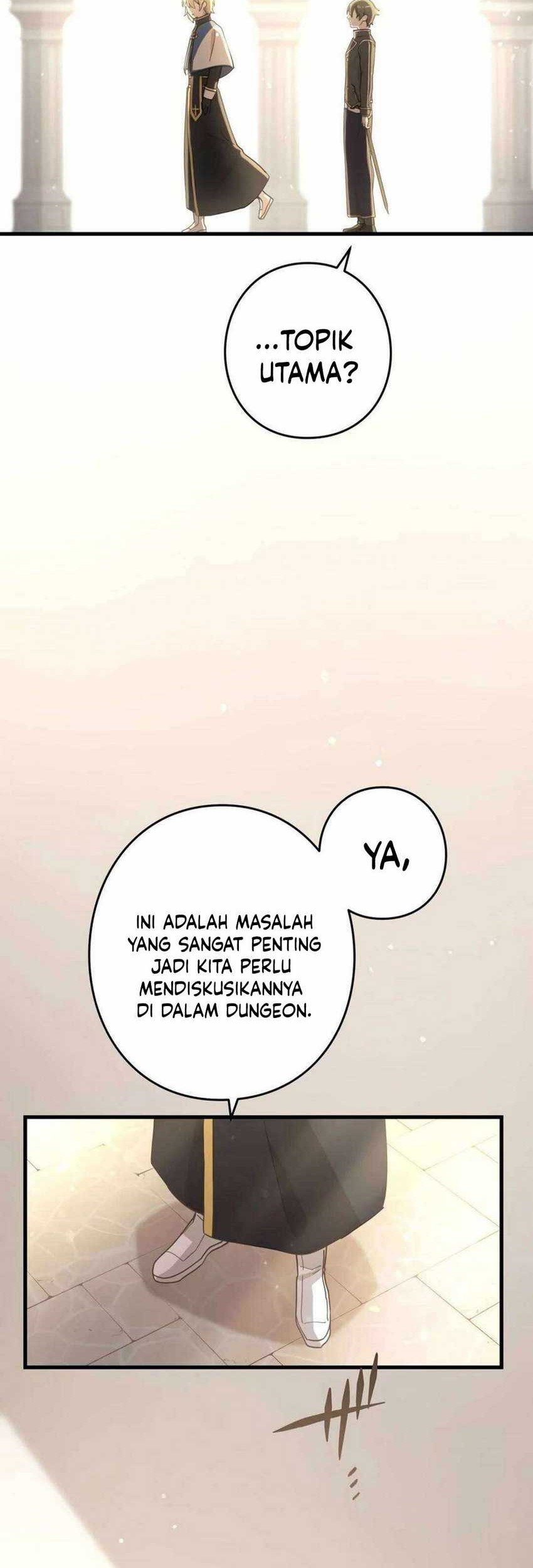 The Reincarnation of the Forbidden Archmage Chapter 86 Gambar 55