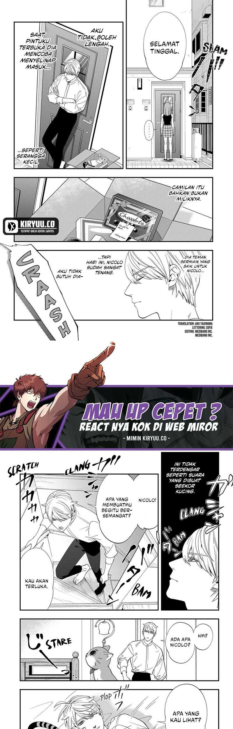Miyaou Tarou ga Neko wo Kau Nante Chapter 13 Gambar 4