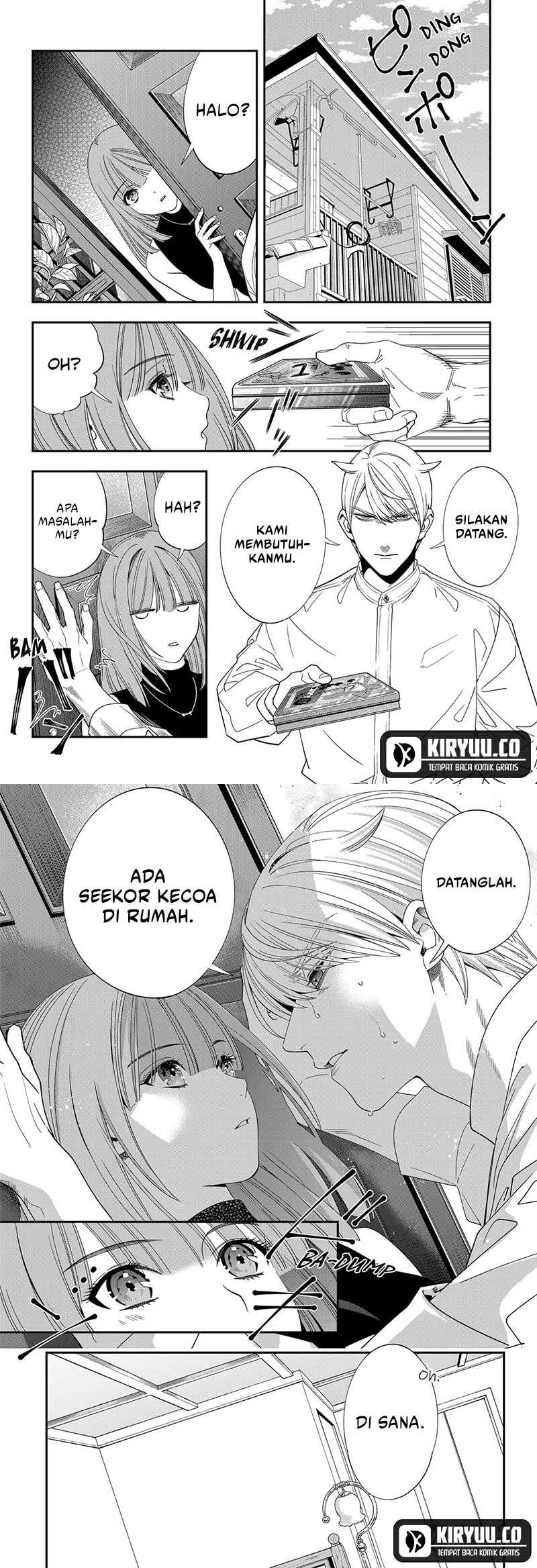Miyaou Tarou ga Neko wo Kau Nante Chapter 13 Gambar 7