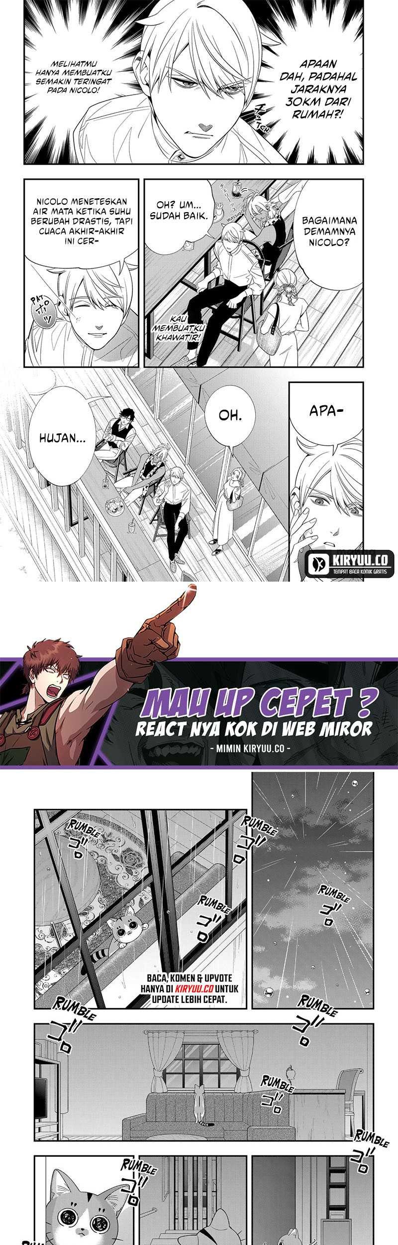 Miyaou Tarou ga Neko wo Kau Nante Chapter 12 Gambar 12