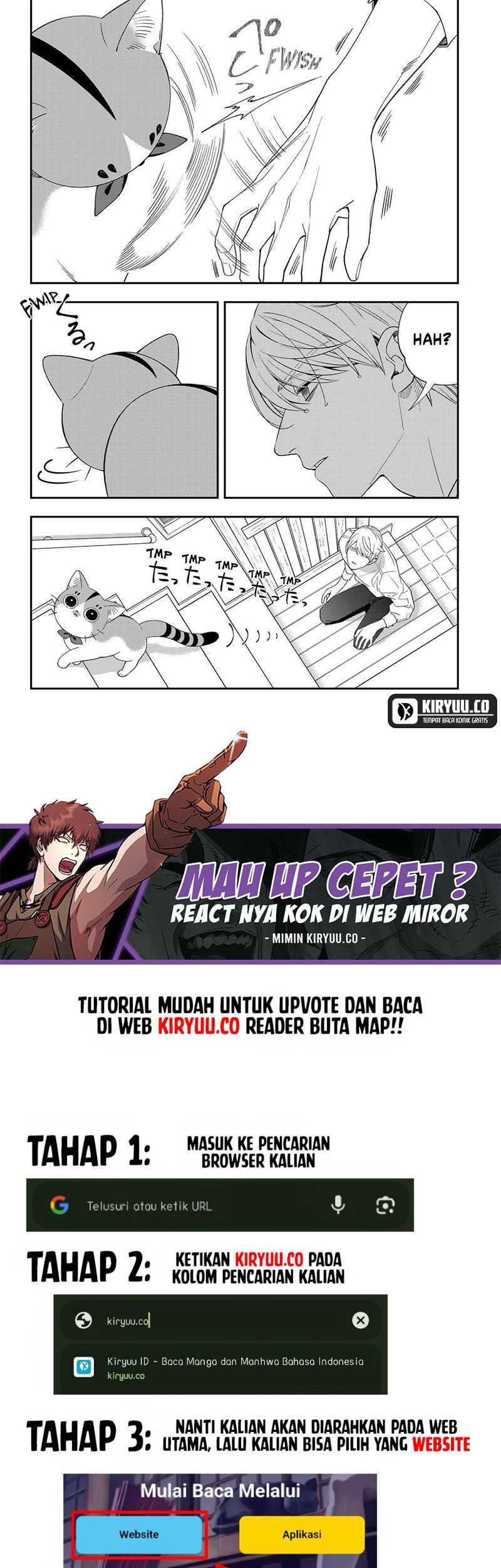 Miyaou Tarou ga Neko wo Kau Nante Chapter 12 Gambar 22