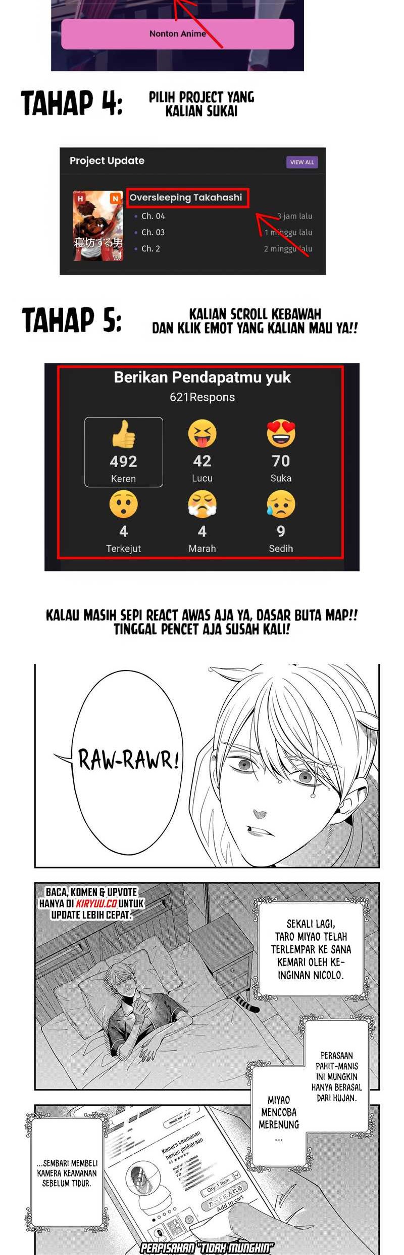 Miyaou Tarou ga Neko wo Kau Nante Chapter 12 Gambar 23