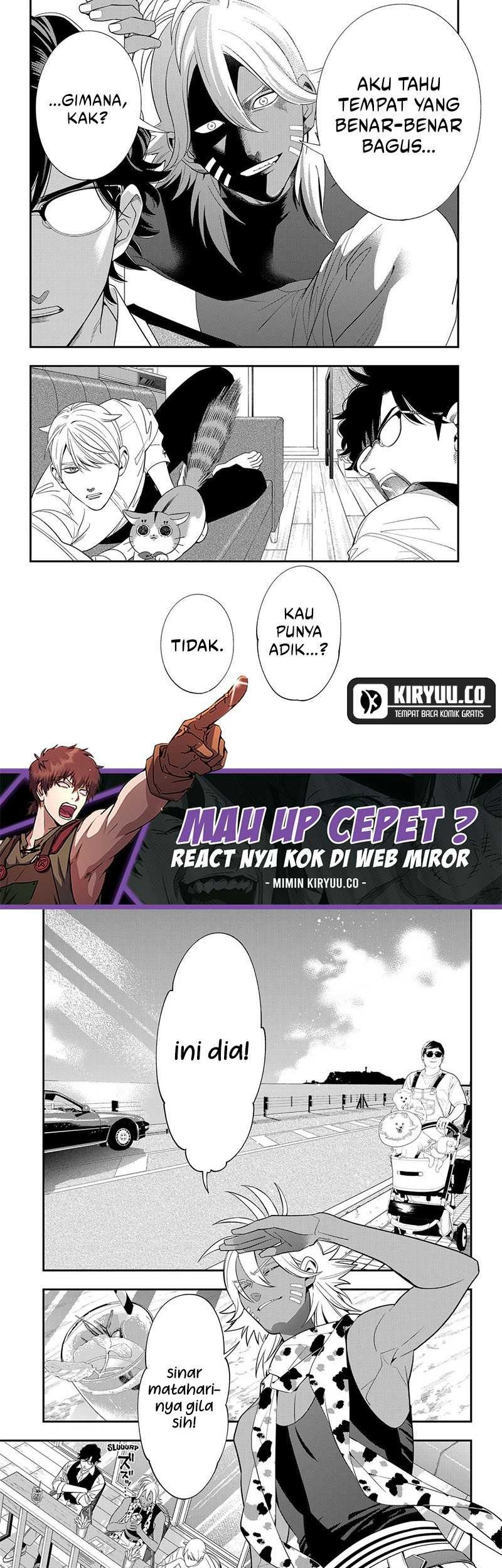 Miyaou Tarou ga Neko wo Kau Nante Chapter 12 Gambar 4