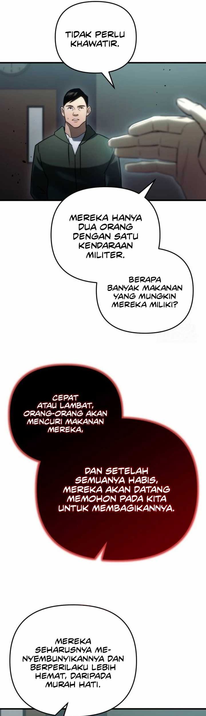 Hiding a Logistics Center in the Apocalypse Chapter 14 Gambar 3