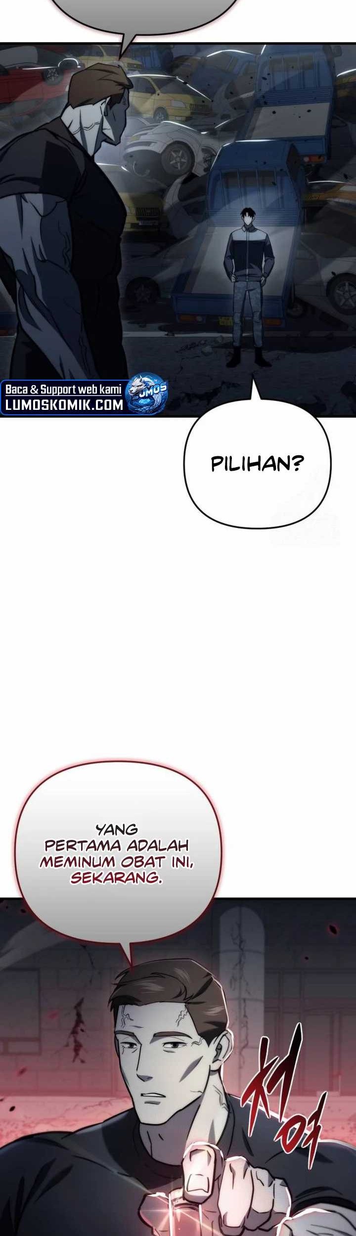 Hiding a Logistics Center in the Apocalypse Chapter 14 Gambar 30