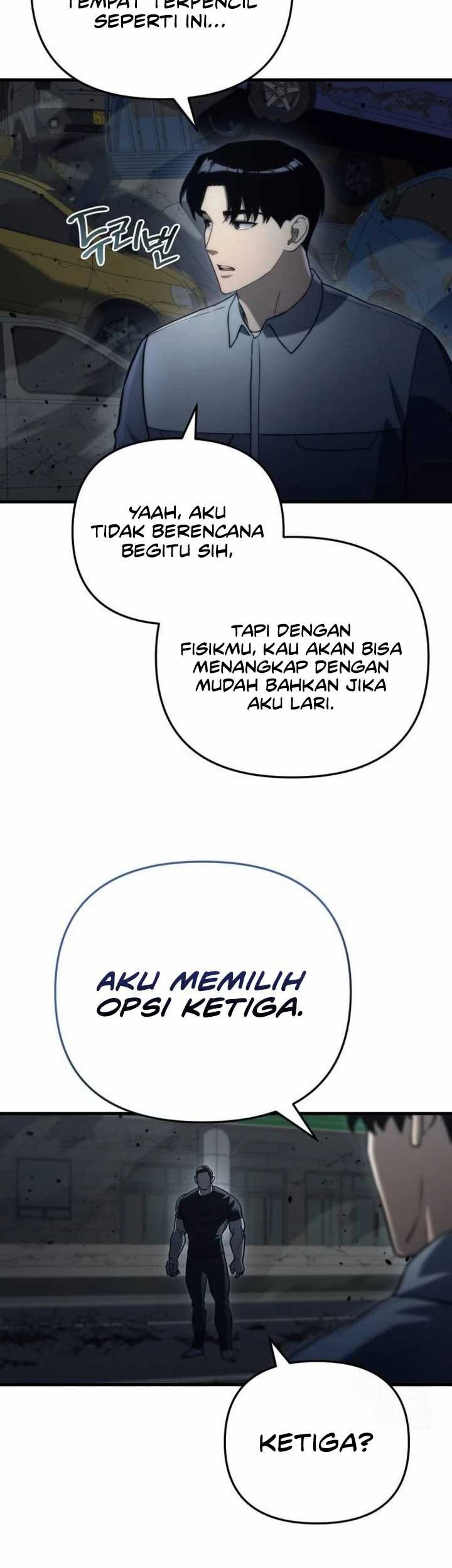 Hiding a Logistics Center in the Apocalypse Chapter 14 Gambar 33