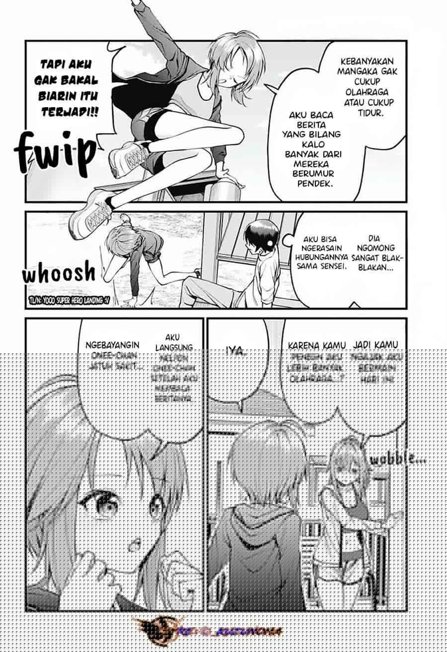 Akanabe-sensei wa Tereshirazu (Akanabe-sensei Doesn’t Know about Embarrassment) Chapter 18 Gambar 11