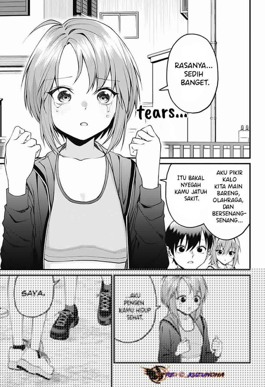 Akanabe-sensei wa Tereshirazu (Akanabe-sensei Doesn’t Know about Embarrassment) Chapter 18 Gambar 12