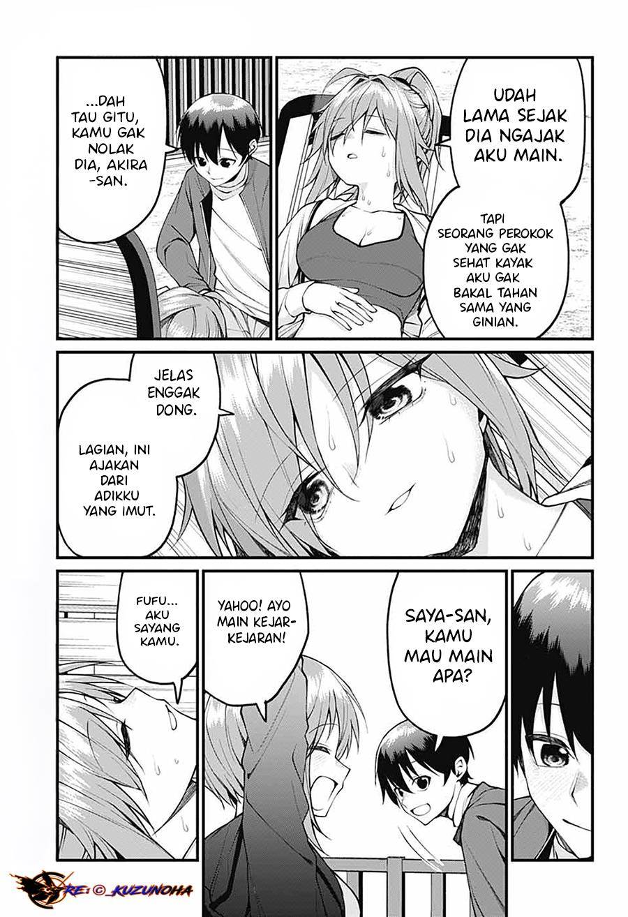 Akanabe-sensei wa Tereshirazu (Akanabe-sensei Doesn’t Know about Embarrassment) Chapter 18 Gambar 8