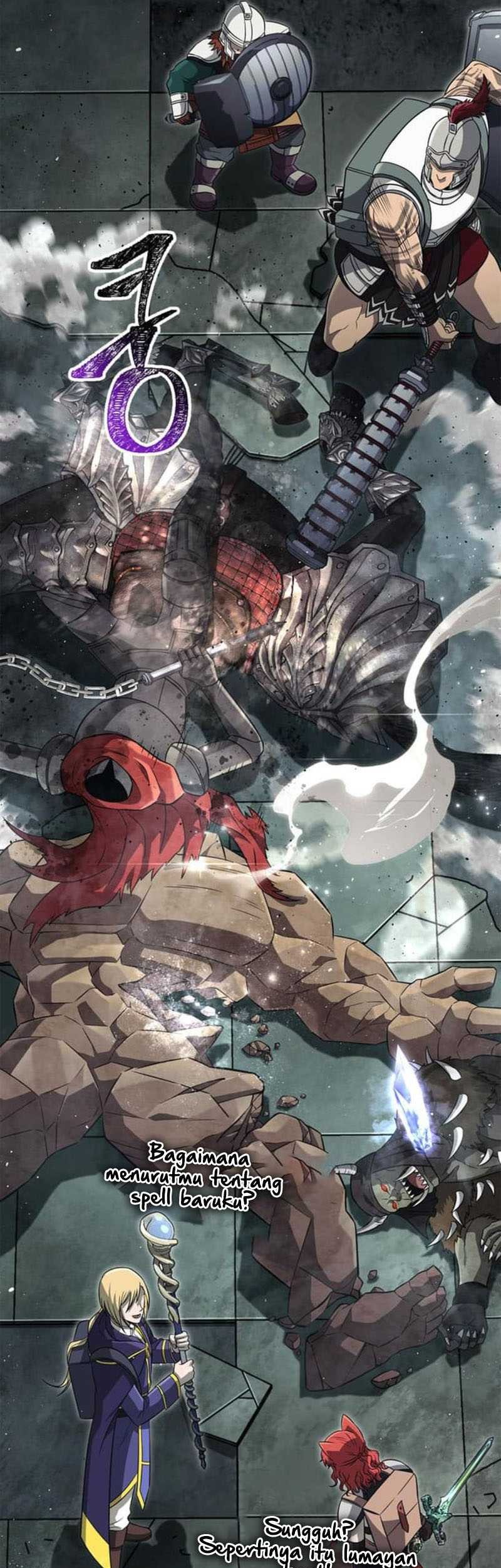 Survive as a Barbarian in the Game Chapter 77 Gambar 78