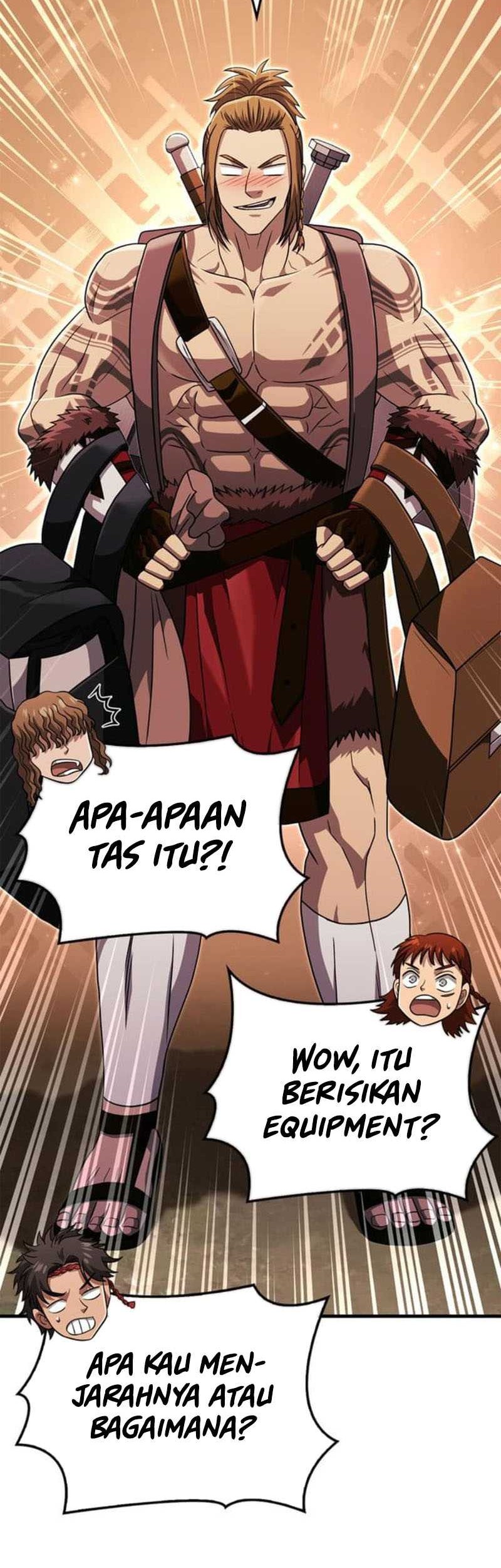 Survive as a Barbarian in the Game Chapter 77 Gambar 16