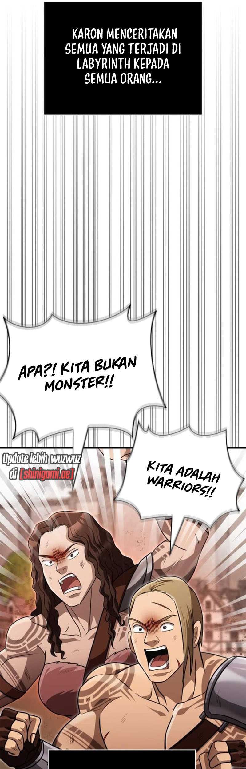 Survive as a Barbarian in the Game Chapter 77 Gambar 19