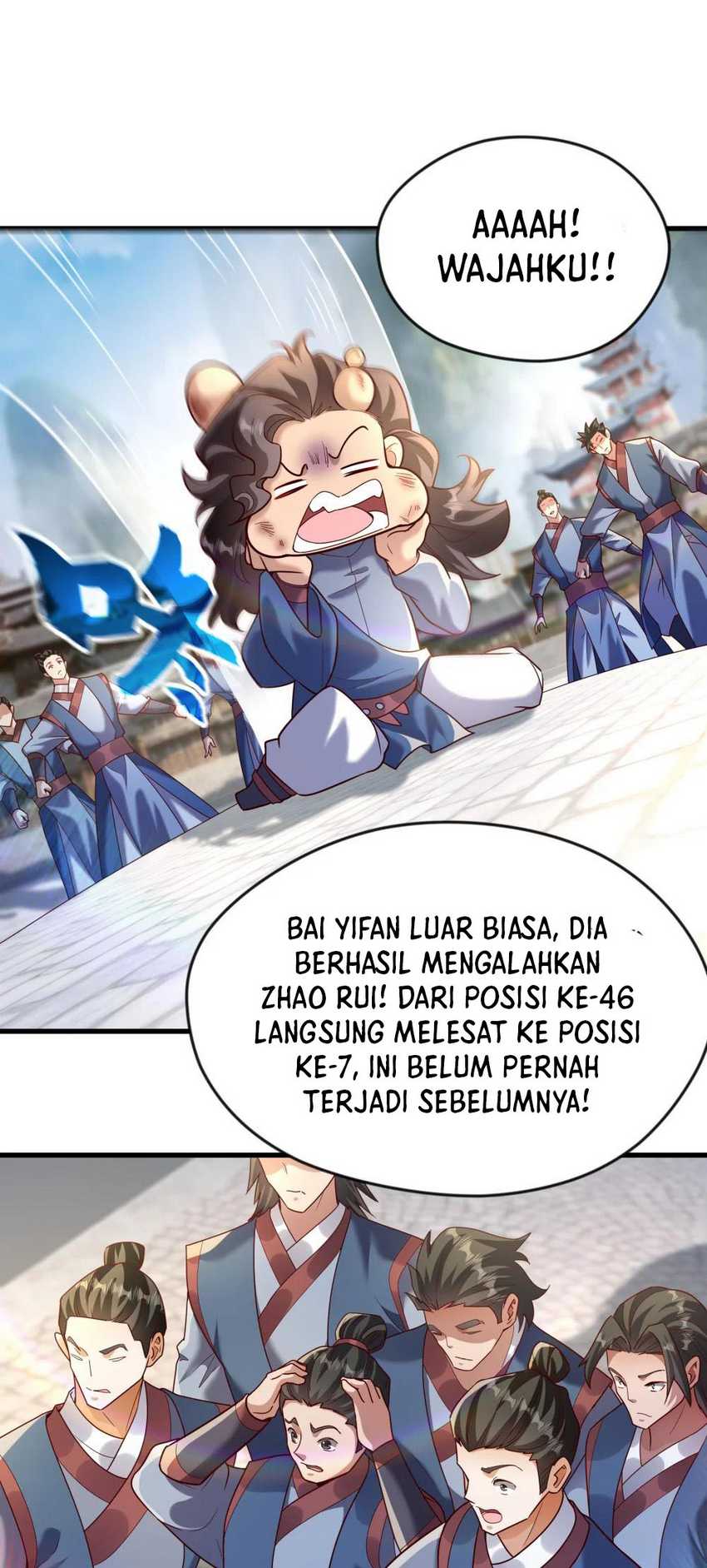 I Scared the Divine Lord as I handed over the Ancient Immortal Pill Chapter 74 Gambar 12