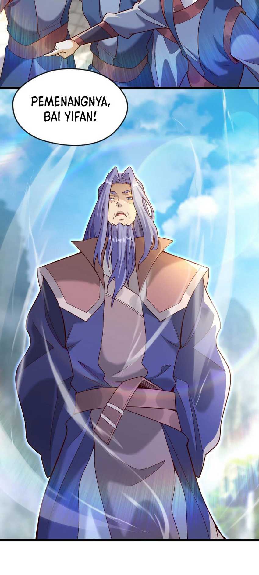 I Scared the Divine Lord as I handed over the Ancient Immortal Pill Chapter 74 Gambar 13