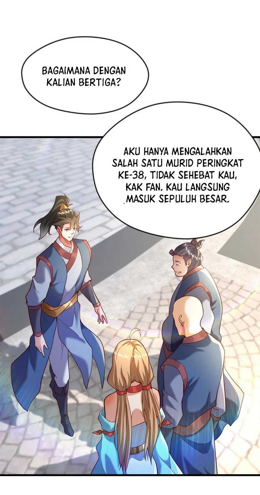 I Scared the Divine Lord as I handed over the Ancient Immortal Pill Chapter 74 Gambar 14
