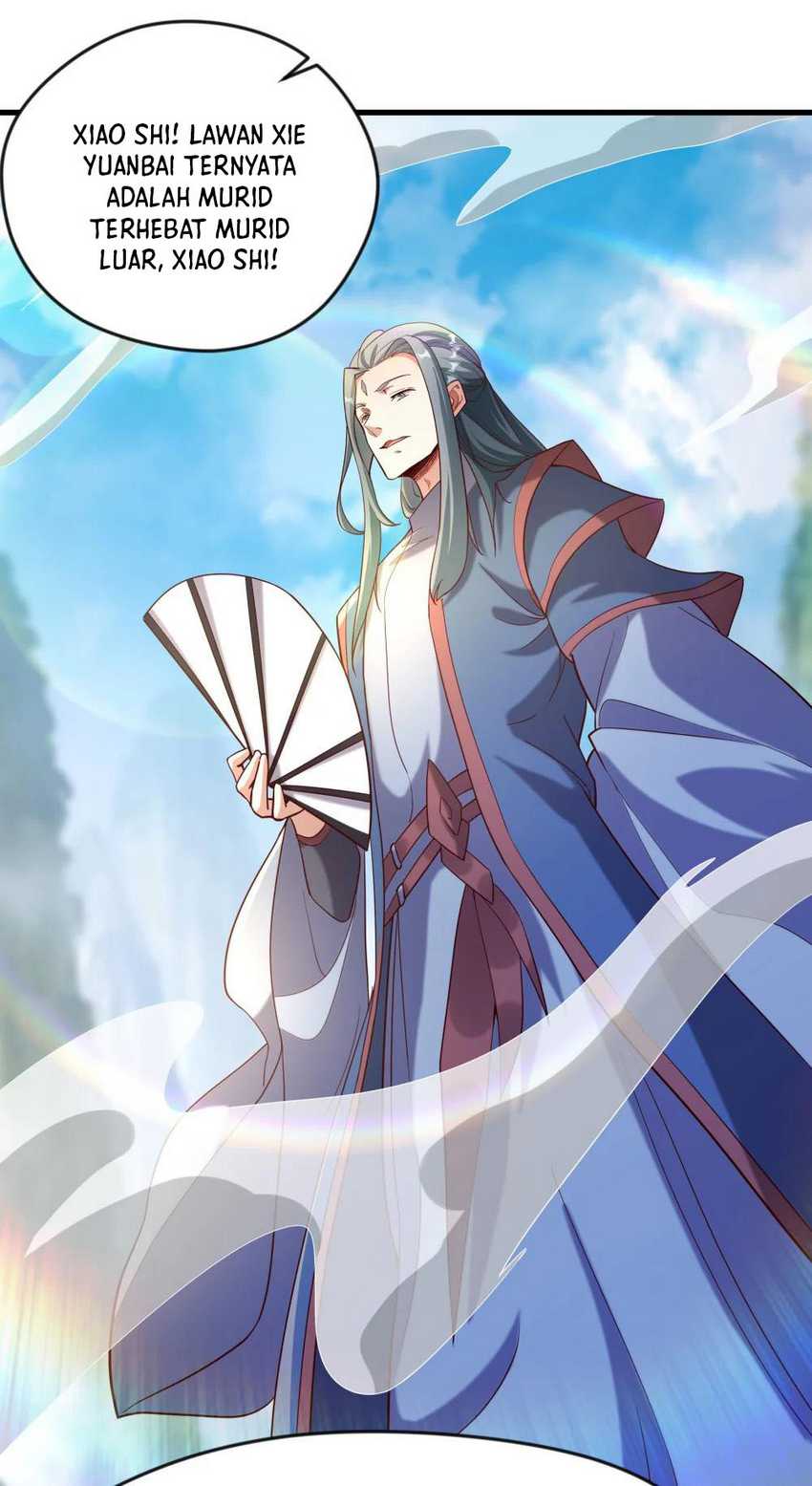I Scared the Divine Lord as I handed over the Ancient Immortal Pill Chapter 74 Gambar 20