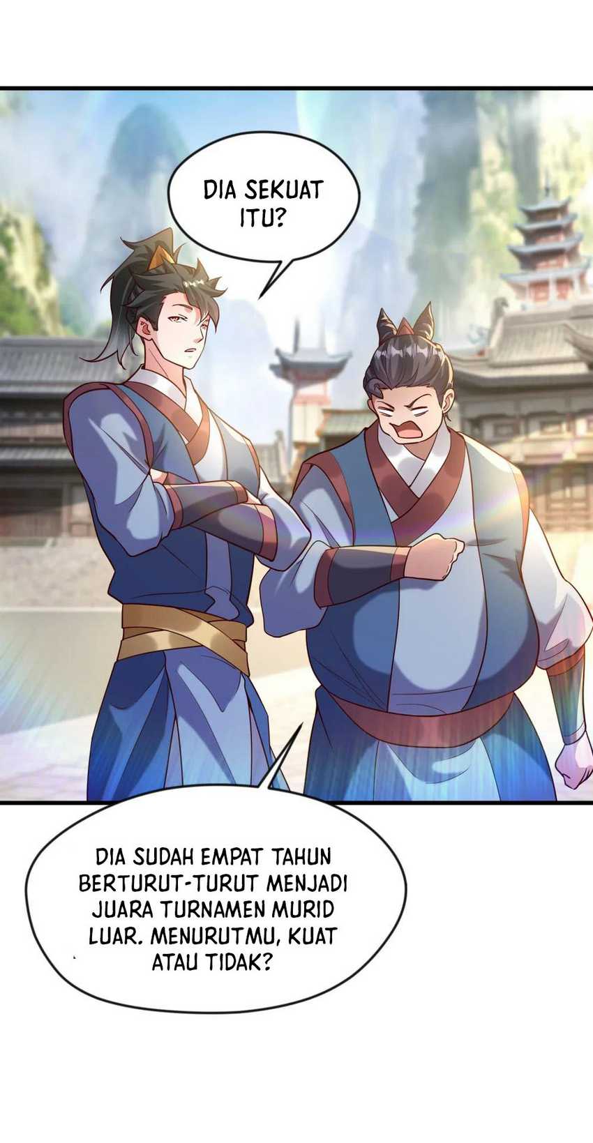 I Scared the Divine Lord as I handed over the Ancient Immortal Pill Chapter 74 Gambar 24