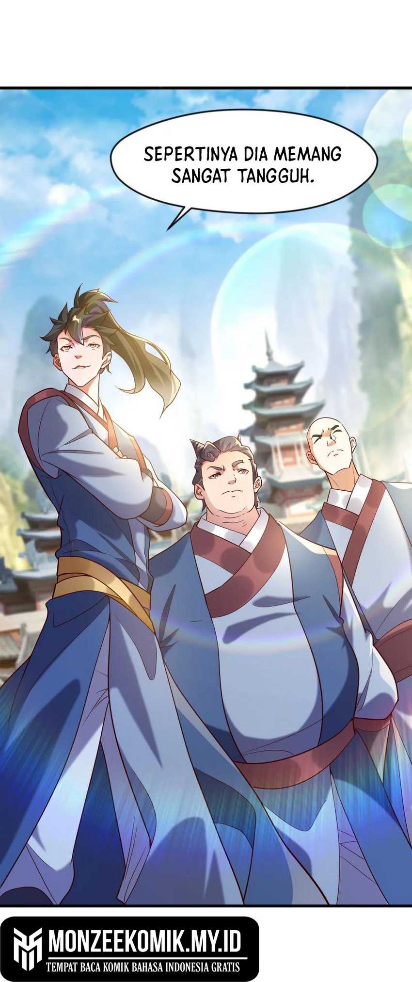 I Scared the Divine Lord as I handed over the Ancient Immortal Pill Chapter 74 Gambar 25