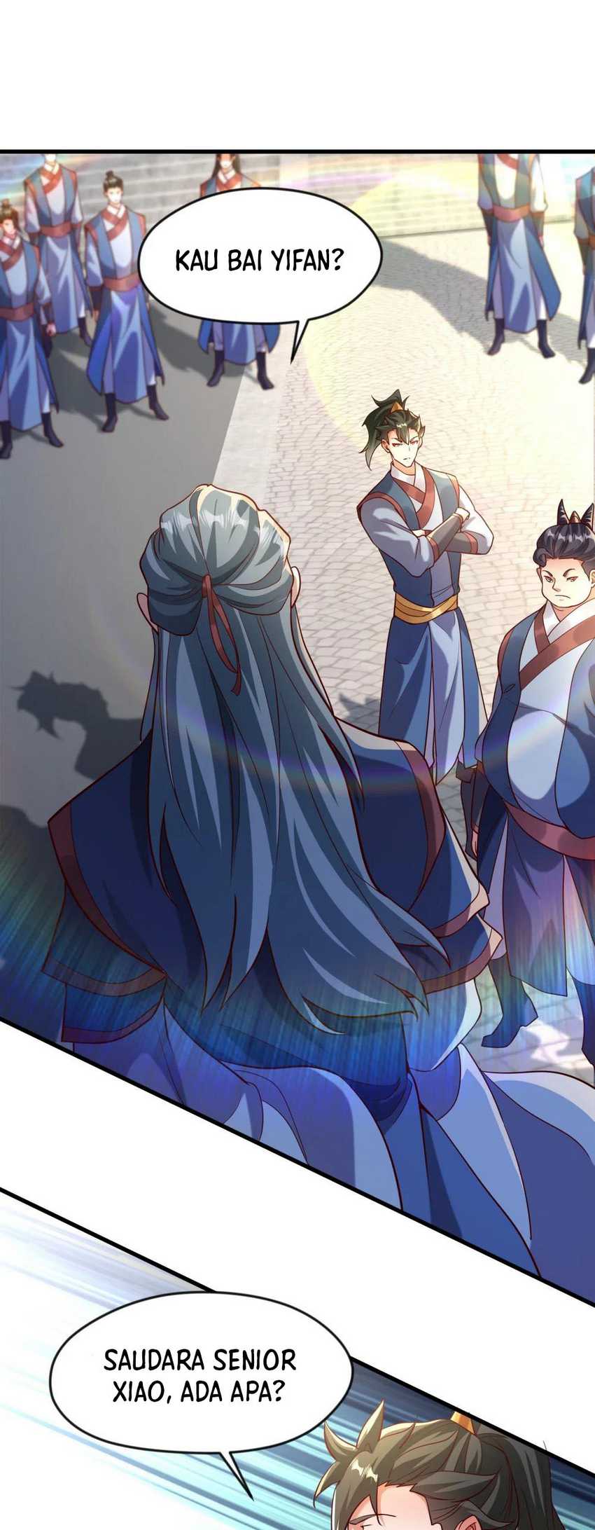 I Scared the Divine Lord as I handed over the Ancient Immortal Pill Chapter 74 Gambar 26