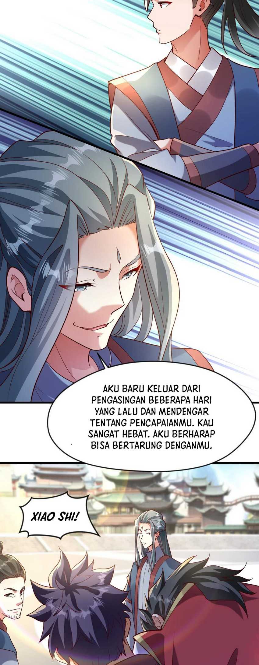 I Scared the Divine Lord as I handed over the Ancient Immortal Pill Chapter 74 Gambar 27