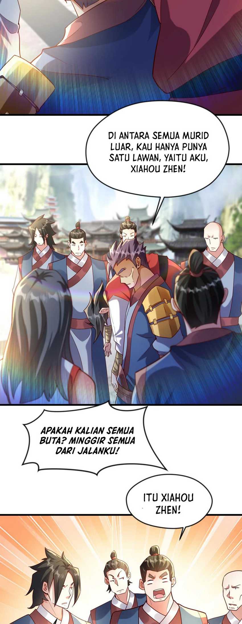 I Scared the Divine Lord as I handed over the Ancient Immortal Pill Chapter 74 Gambar 28