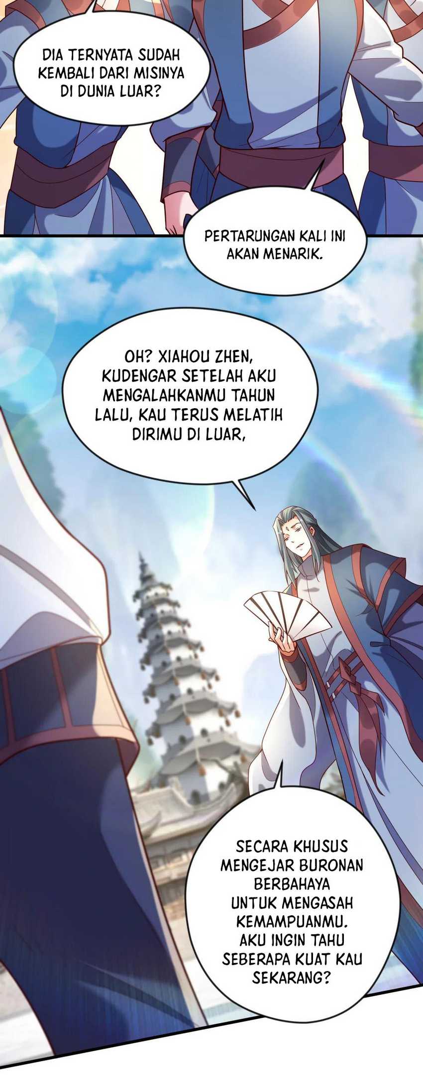 I Scared the Divine Lord as I handed over the Ancient Immortal Pill Chapter 74 Gambar 29