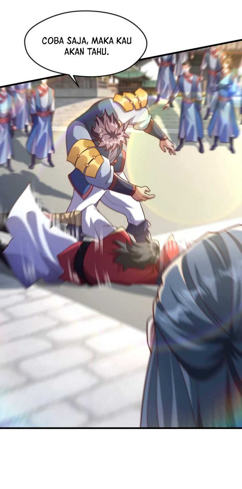 I Scared the Divine Lord as I handed over the Ancient Immortal Pill Chapter 74 Gambar 30