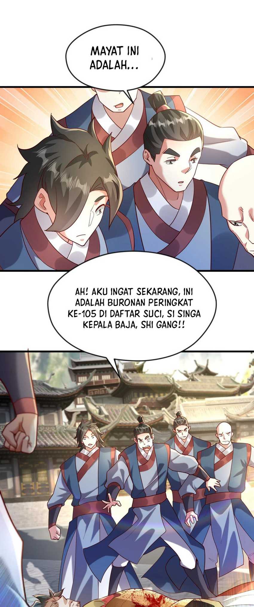 I Scared the Divine Lord as I handed over the Ancient Immortal Pill Chapter 74 Gambar 31