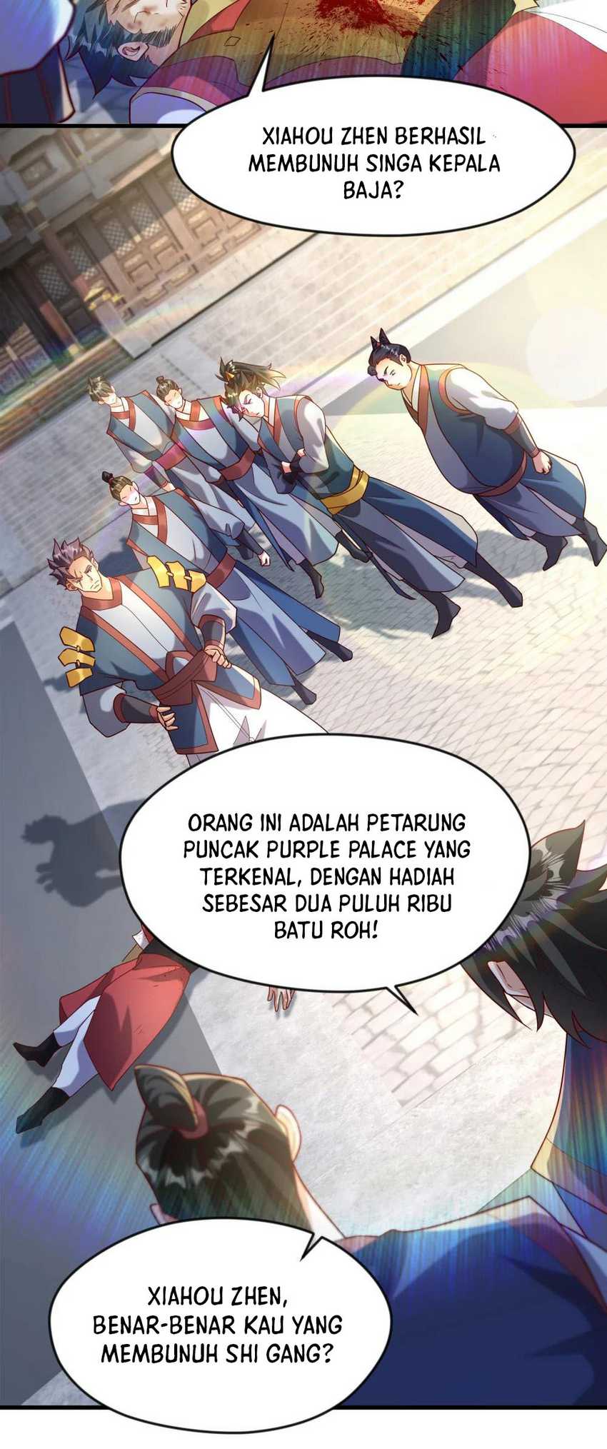 I Scared the Divine Lord as I handed over the Ancient Immortal Pill Chapter 74 Gambar 32