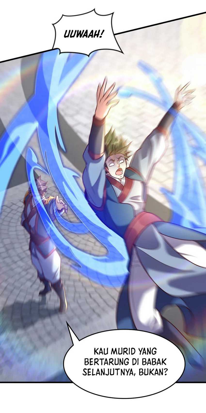 I Scared the Divine Lord as I handed over the Ancient Immortal Pill Chapter 74 Gambar 36