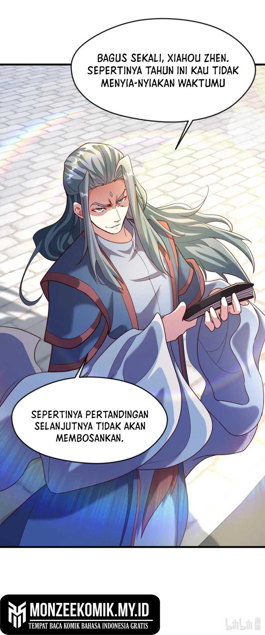 I Scared the Divine Lord as I handed over the Ancient Immortal Pill Chapter 74 Gambar 38