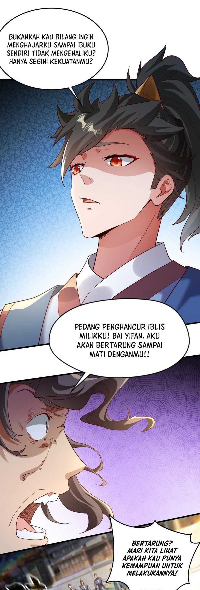 I Scared the Divine Lord as I handed over the Ancient Immortal Pill Chapter 74 Gambar 5