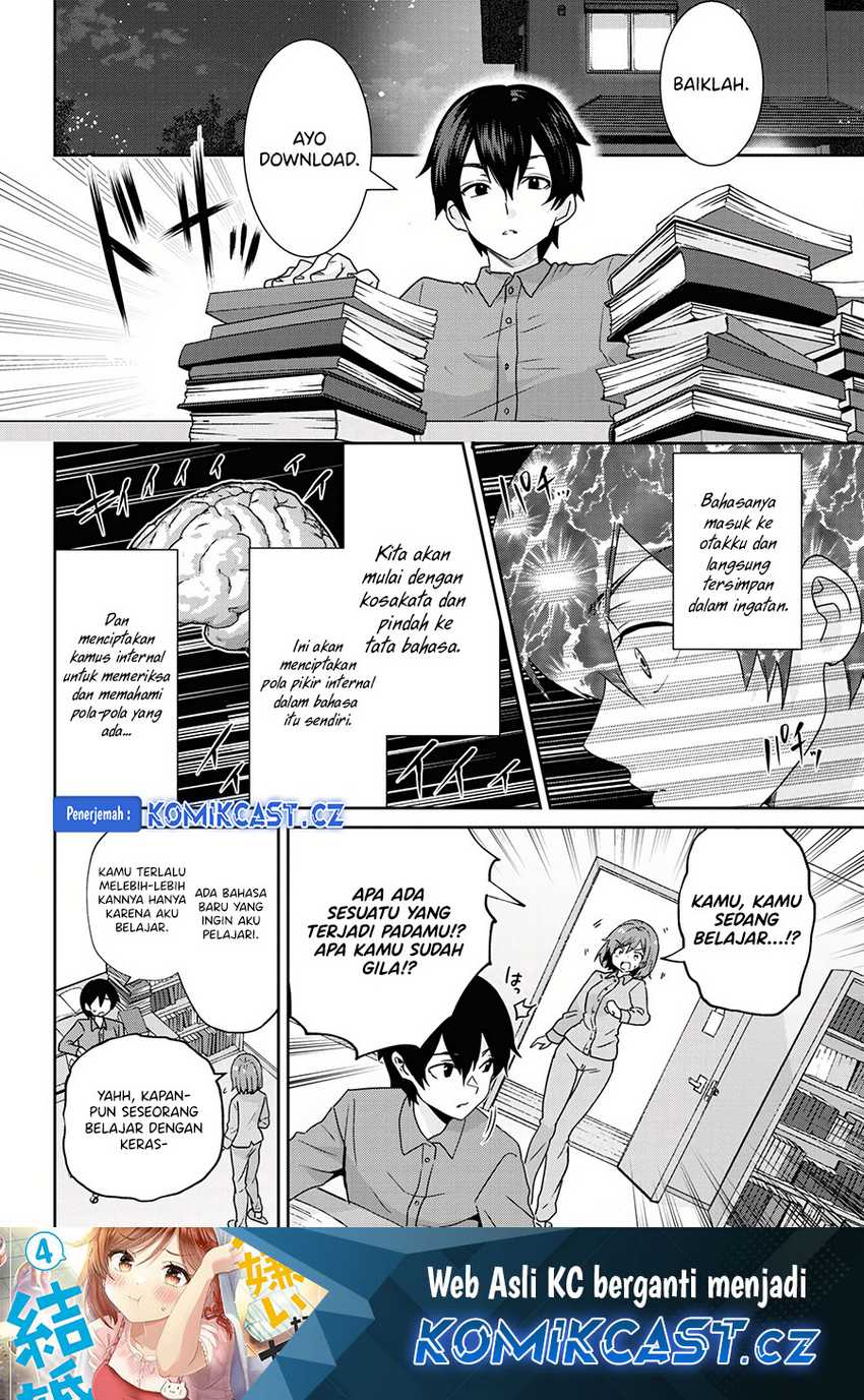 Baca Manga Kurasu no Daikirai na Joshi to Kekkon Suru Koto ni Natta Chapter 22.2 Gambar 2