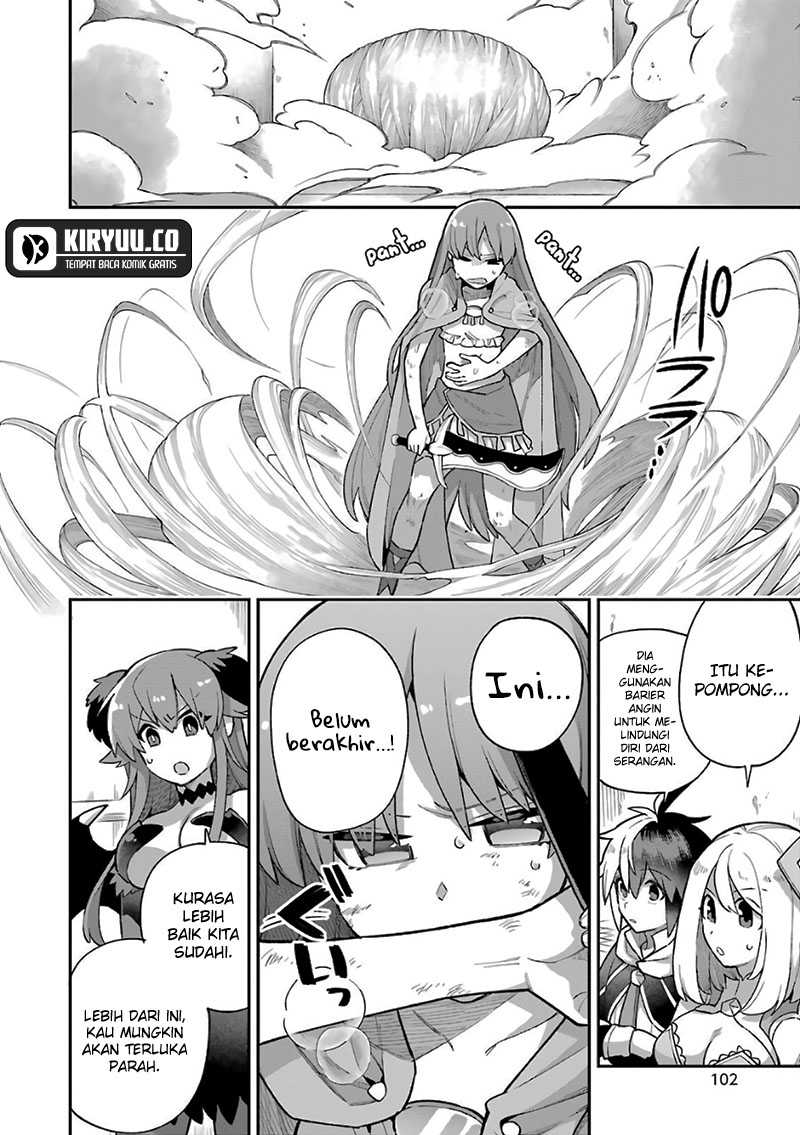 Eiyuu Kyoushitsu Chapter 35.2 Gambar 12
