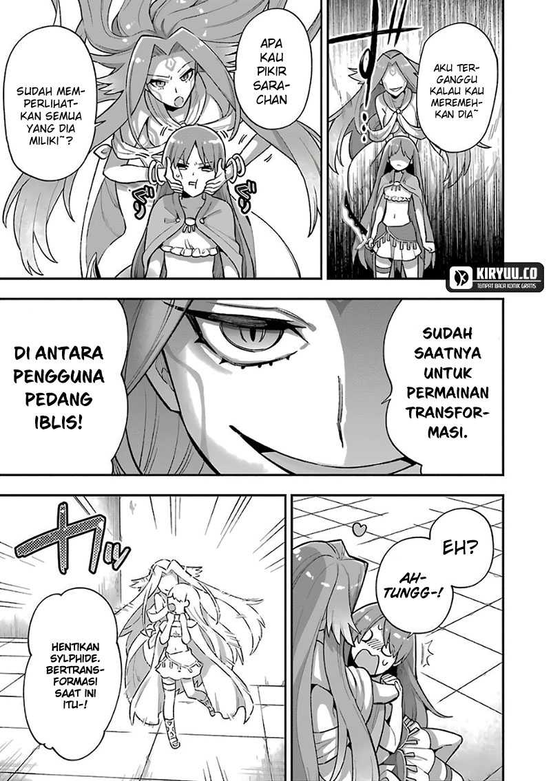 Eiyuu Kyoushitsu Chapter 35.2 Gambar 13