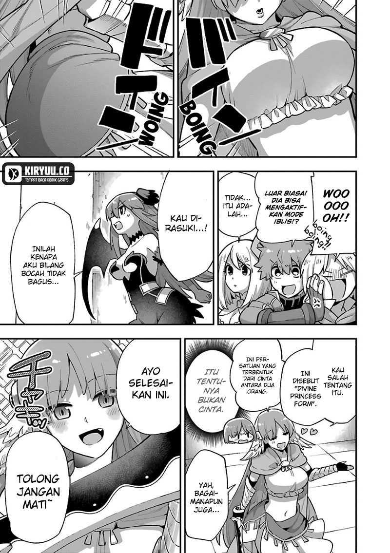 Eiyuu Kyoushitsu Chapter 35.2 Gambar 15