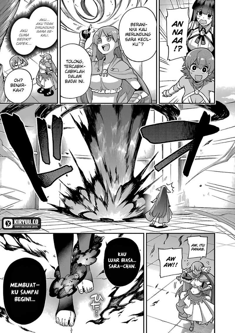 Eiyuu Kyoushitsu Chapter 35.2 Gambar 17