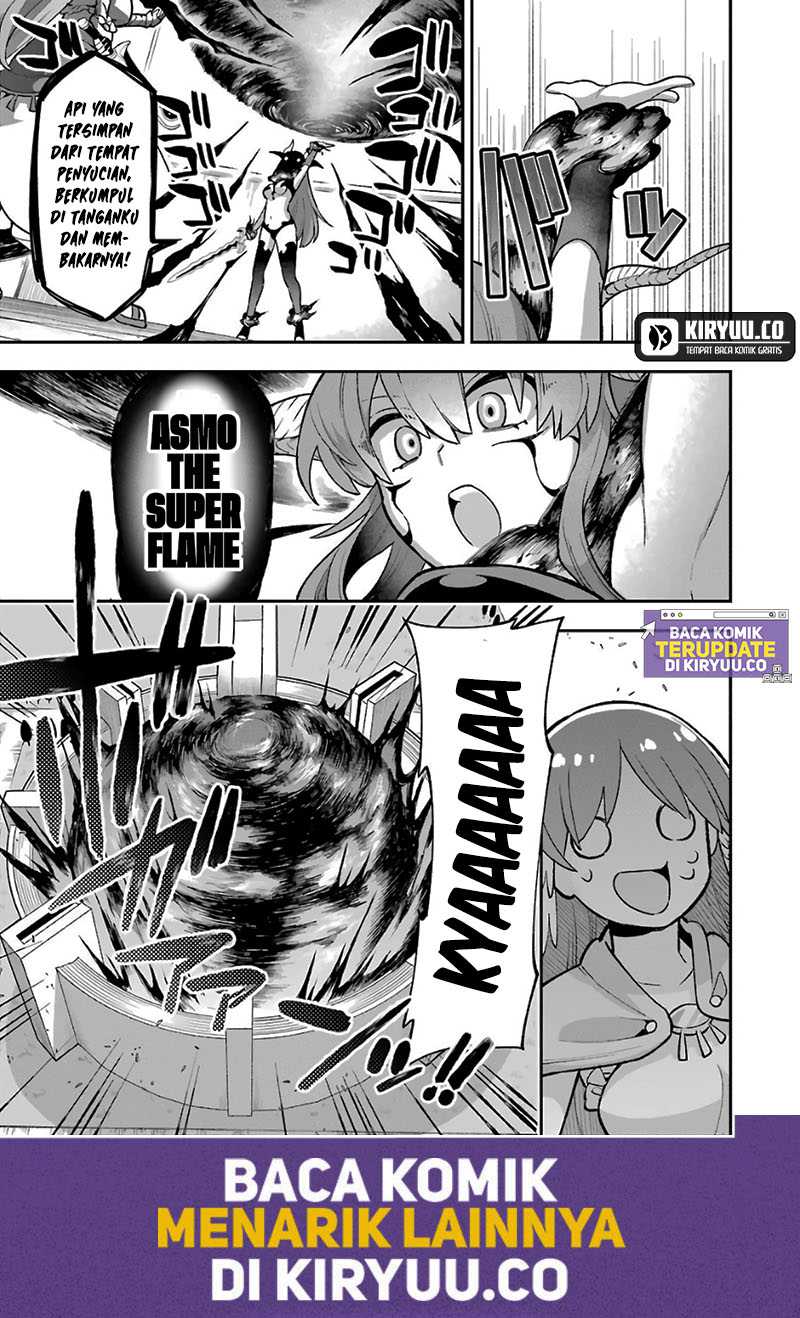 Eiyuu Kyoushitsu Chapter 35.2 Gambar 19