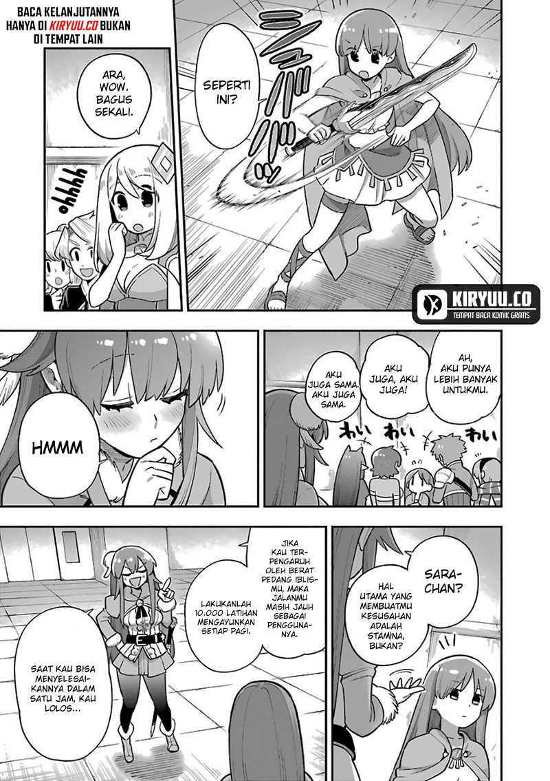 Eiyuu Kyoushitsu Chapter 35.2 Gambar 21