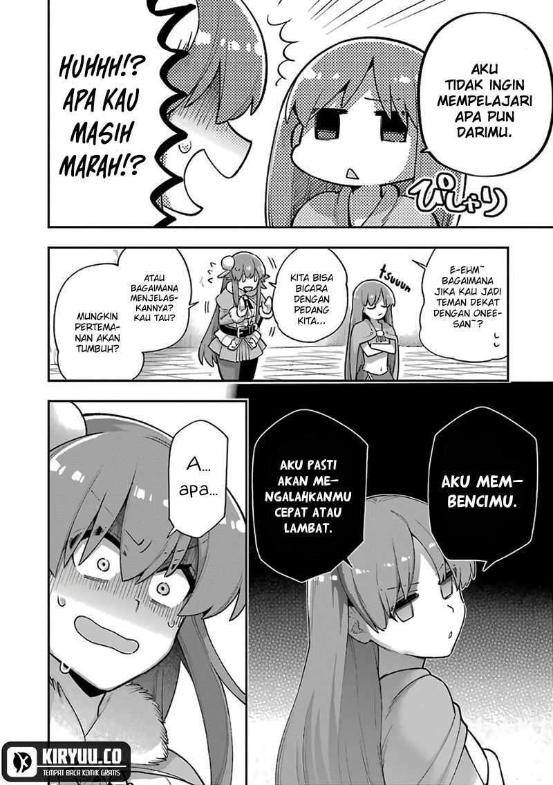Eiyuu Kyoushitsu Chapter 35.2 Gambar 22