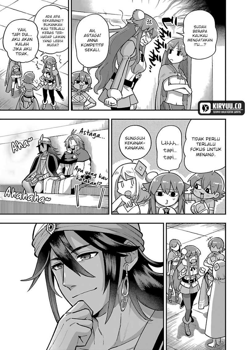 Eiyuu Kyoushitsu Chapter 35.2 Gambar 23