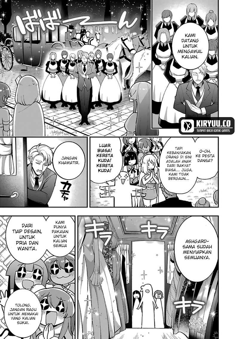 Eiyuu Kyoushitsu Chapter 35.2 Gambar 25